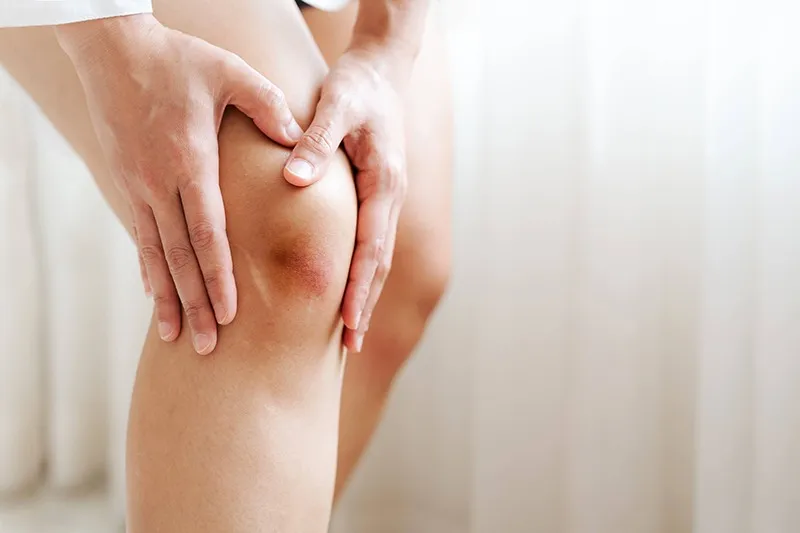 年齢に伴う膝の痛みも寄り添い軽減